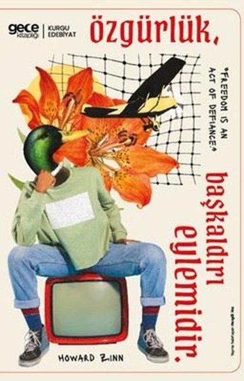 Özgürlük başkaldırı eylemidir Defter