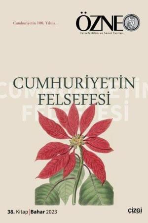 Özne 38. Kitap Cumhuriyetin Felsefesi
