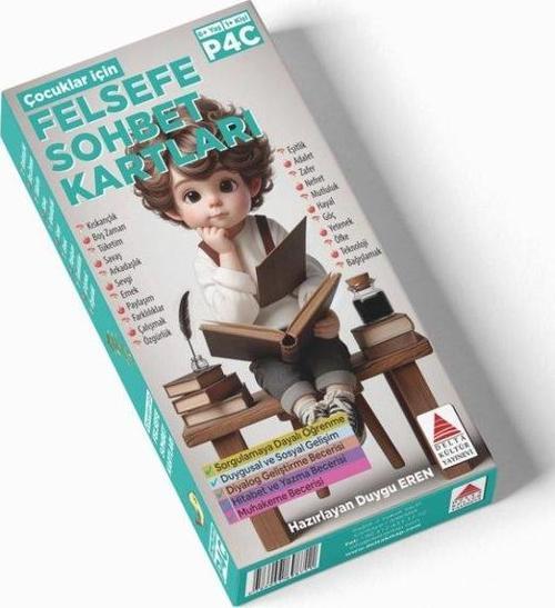 (P4C) Çocuklar için Felsefe Sohbet Kartları