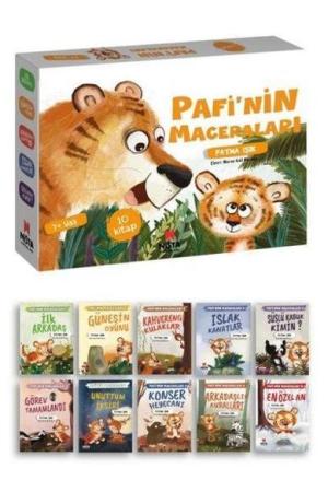 Pafi’nin Maceraları (10 Kitap)