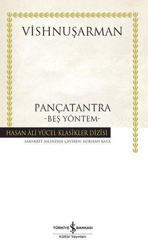 Pançatantra (Ciltli) Beş Yöntem
