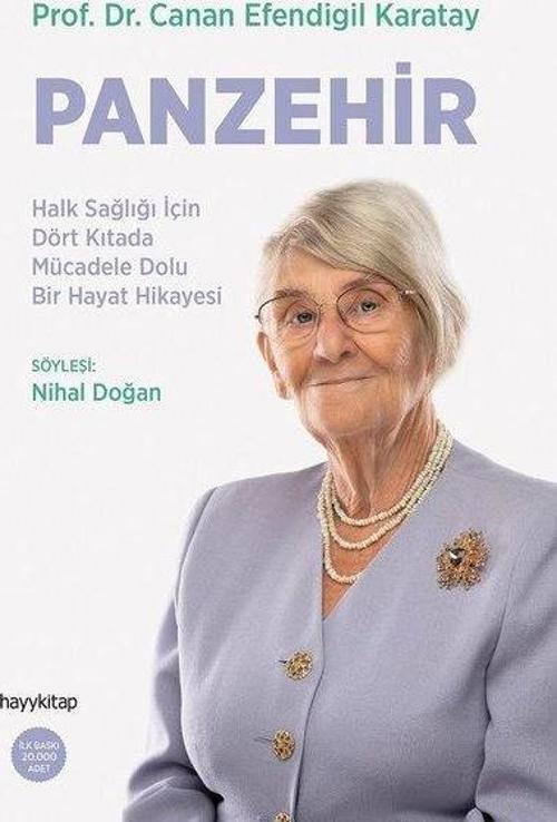Panzehir Halk Sağlığı İçin Dört Kıtada Mücadele Dolu Bir Hayat Hikayesi