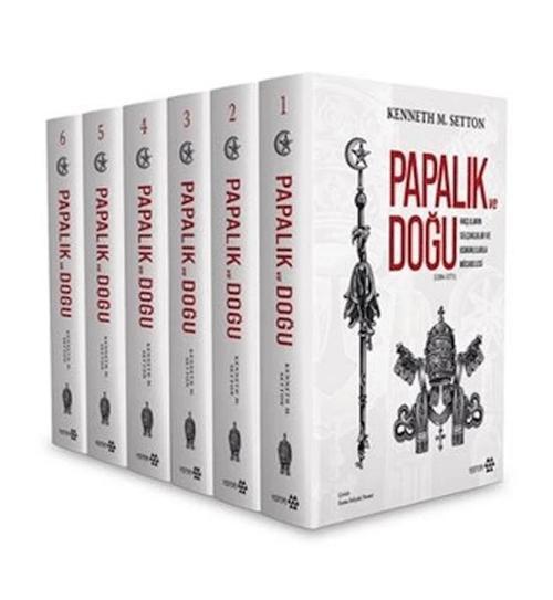 Papalık ve Doğu (1204-1571) (6 Cilt Takım) (Ciltli)