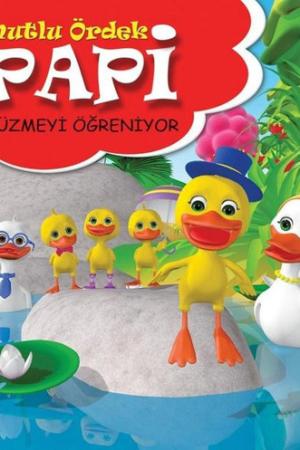 Papi Yüzmeyi Öğreniyor