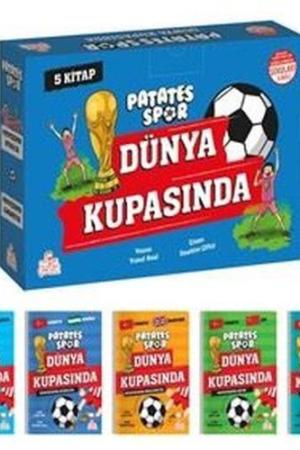 Patatesspor Dünya Kupasında(5 Kitap+Soru Kitapçığı)