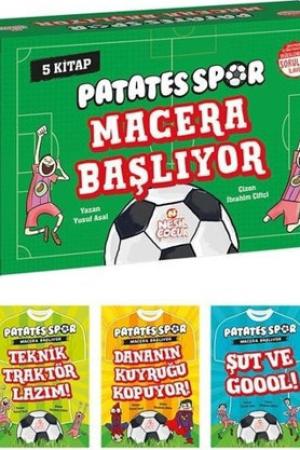 Patatesspor Macera Başlıyor (5 Kitap+Soru Kitapçığı)