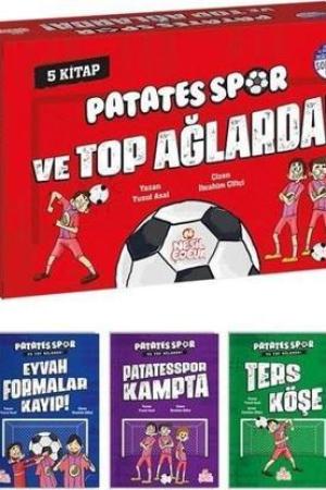 Patatesspor ve Top Ağlarda (5 Kitap+Soru Kitapçığı)