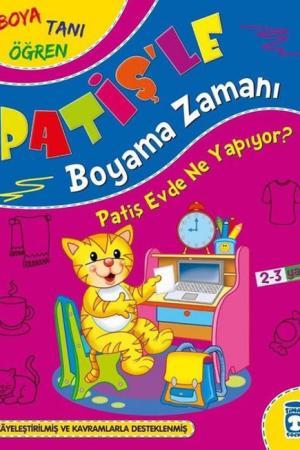 Patiş Evde Ne Yapıyor? / Patişle Boyama Zamanı