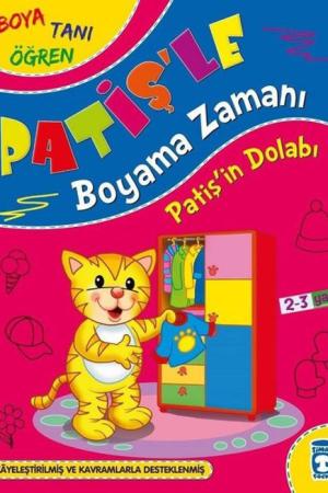 Patişin Dolabı / Patişle Boyama Zamanı