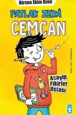 Patlak Zeka Cemcan - Acayip Fikirler Ustası (Fleksi Cilt)