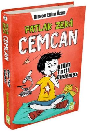 Patlak Zeka Cemcan - Bilim Tatil Dinlemez (Fleksi Cilt)