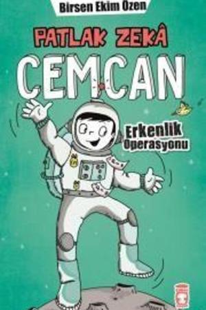 Patlak Zeka Cemcan - Erkenlik Operasyonu (Fleksi Cilt)