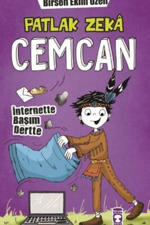 Patlak Zeka Cemcan / İnternette Başım Dertte (Fleksi Cilt)