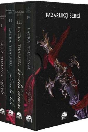 Pazarlıkçı Serisi (Ciltli)