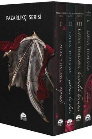 Pazarlıkçı Serisi (Karton Kapak)