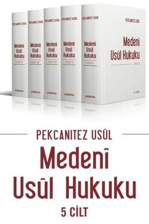 Pekcanıtez Usul - Medeni Usul Hukuku (5 Cilt)