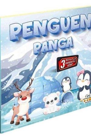 Penguen Panga / Hareketli Kitaplar Serisi