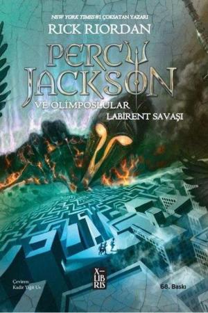 Percy Jackson ve Olimposlular 4 / Labirent Savaşı