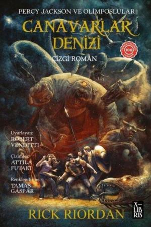 Percy Jackson ve Olimposlular Canavarlar Denizi (Çizgi Roman)
