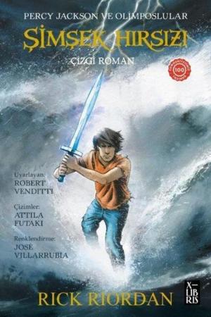 Percy Jackson ve Olimposlular Şimşek Hırsızı (Çizgi Roman)