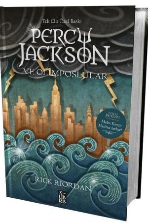 Percy Jakson ve Olimposlular (Tek Cilt Özel Baskı)