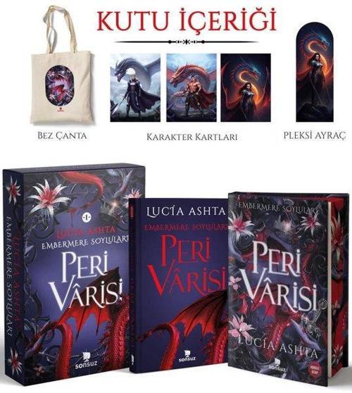 Peri Varisi (Ciltli Kutulu Set)
