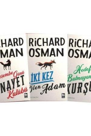 Perşembe Günü Cinayet Kulübü Serisi (3 Kitap Takım)