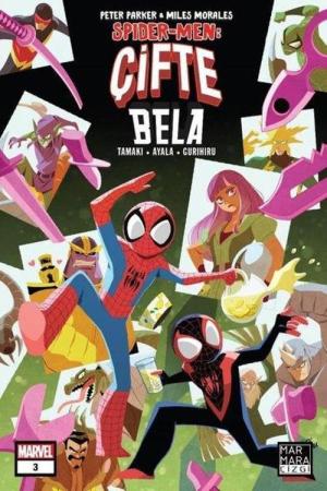 Peter Parker Miles Morales: Spider-Men Çifte Bela #3