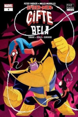 Peter Parker Miles Morales: Spider-Men Çifte Bela #4