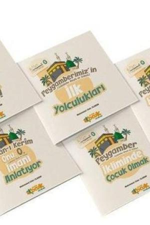 Peygamber Efendimiz (sas) Çocukluğu (5 Kitap)