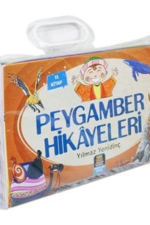 Peygamber Hikayeleri Serisi (13 Kitap Takım) 7+ Yaş Renkli Resimli