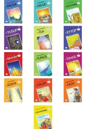 Peygamber Hikayeleri Seti (13 Kitap)