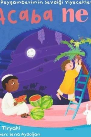 Peygamberimin Sevdiği Yiyecekler Acaba Ne? (Pencereli Kitap)