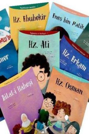 Peygamberimizin Arkadaşları (9 Kitap Set)