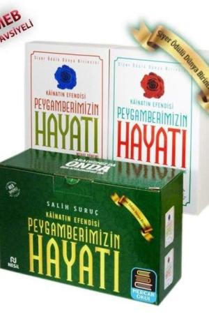 Peygamberimizin Hayatı Mekke Dönemi ve Medine Dönemi (2 Cilt Takım Kutulu)