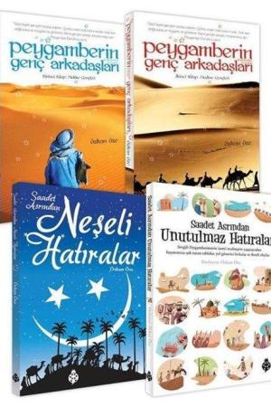 Peygamberimizin Hayatından Hatıralar Seti (4 Kitap)