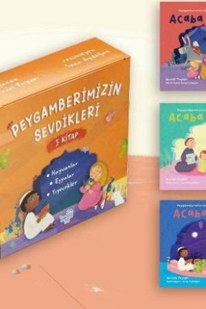 Peygamberimizin Sevdikleri Seti (3 Kitap)