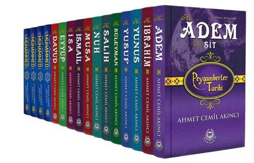 Peygamberler Tarihi 16 Kitap 28 Peygamber (Ciltli)