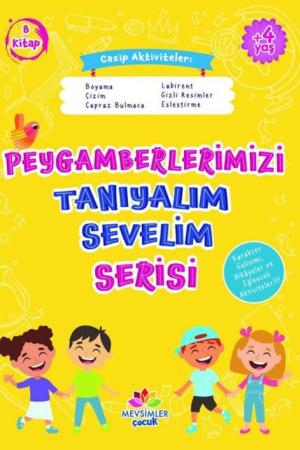 Peygamberlerimizi Tanıyalım-Sevelim Serisi (8 Kitap)