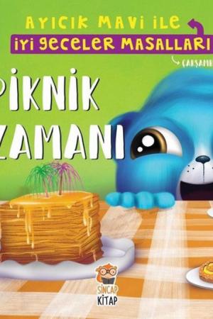 Piknik Zamanı - Ayıcık Mavi ile İyi Geceler Masalları
