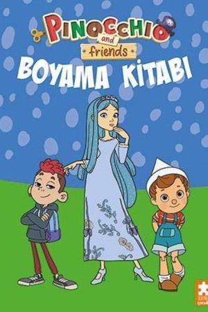 Pinocchio and Friends / Boyama Kitabı 1