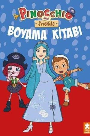 Pinocchio and Friends / Boyama Kitabı 2