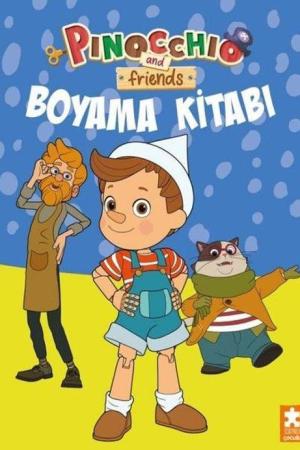 Pinocchio and Friends / Boyama Kitabı 3