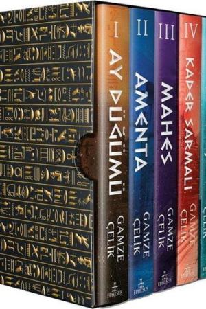 Piramit Serisi (5 Kitaplık Kutu Ciltli)