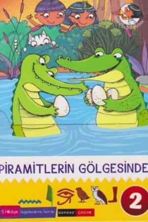 Piramitlerin Gölgesinde 5 Kitap 2. Seri