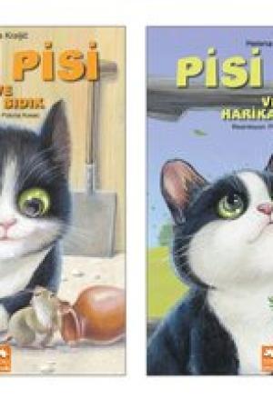 Pisi Pisi Seti (4 Kitap)