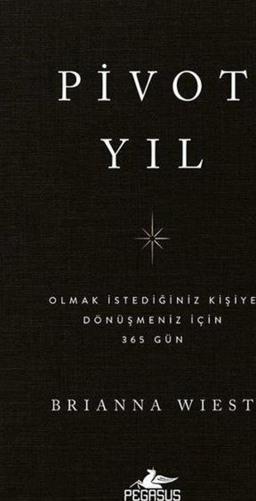Pivot Yıl Olmak İstediğiniz Kişiye Dönüşmeniz İçin 365 Gün
