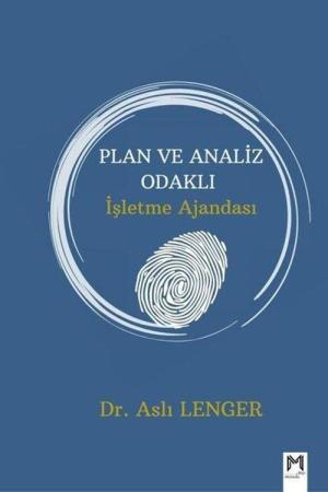 Plan ve Analiz Odaklı İşletme Ajandası
