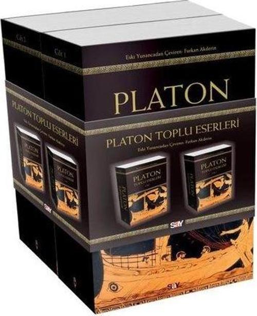 Platon Toplu Eserleri (2 Cilt Takım)