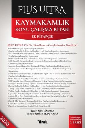 Plus Ultra Kaymakamlık Çalışma Kitabı Ek Kitapçık